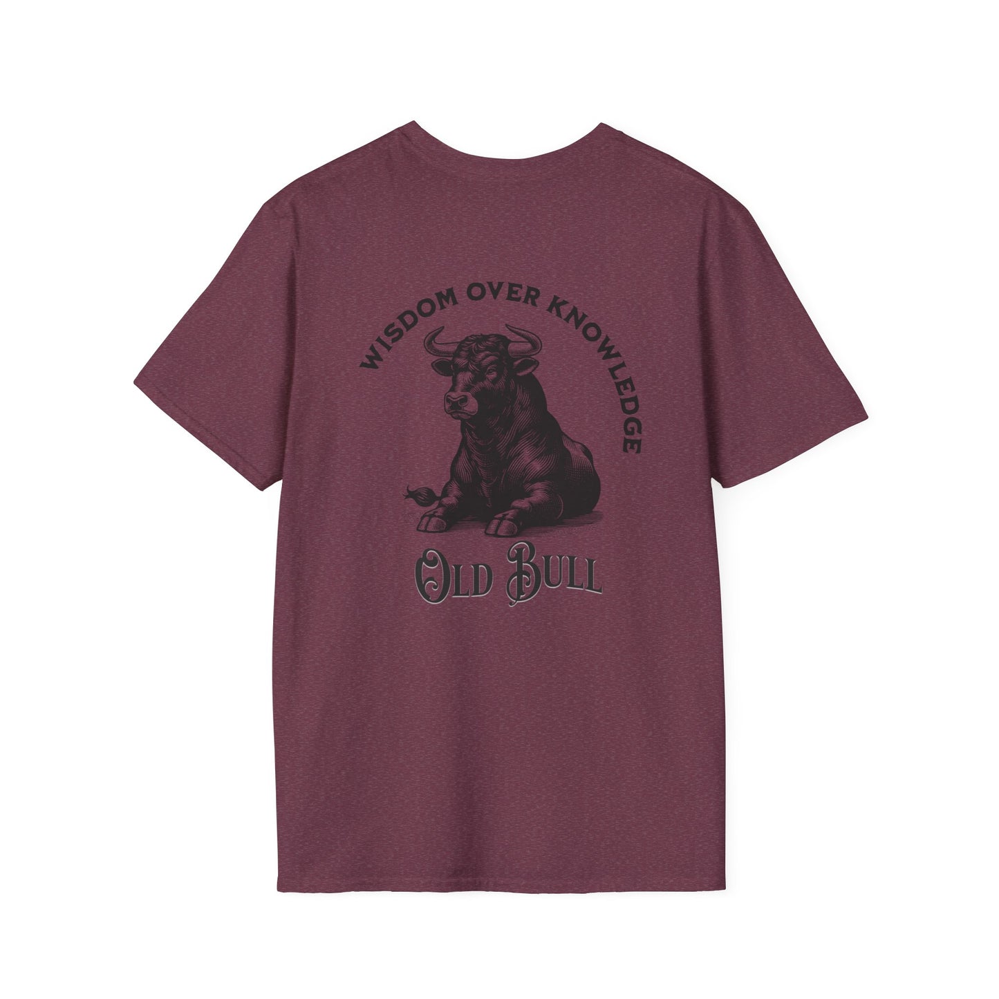 Old Bull Wisdom T-Shirt