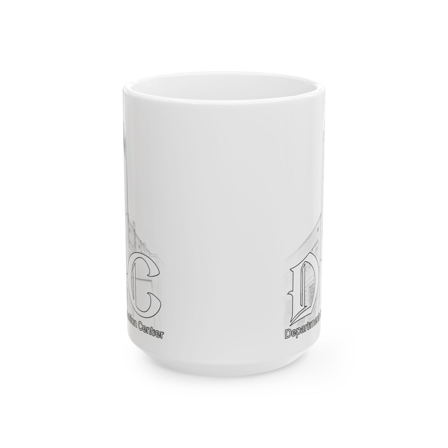 Torrance Dept Info Cntr Mug, (15oz)