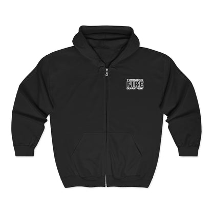 Full Zip Hooded Sweatshirt