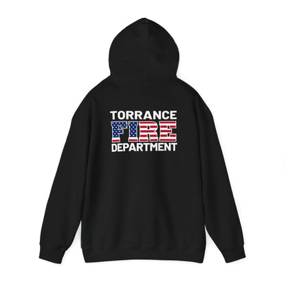 TFD American Flag Hooded Sweatshirt