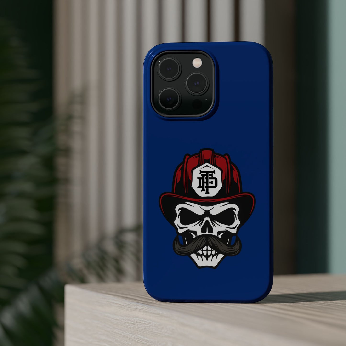 TFD Firefighter Skull Magnetic Phone Case