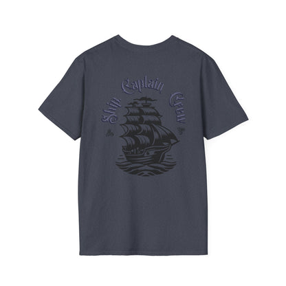 Ship, Captain, Crew T-Shirt