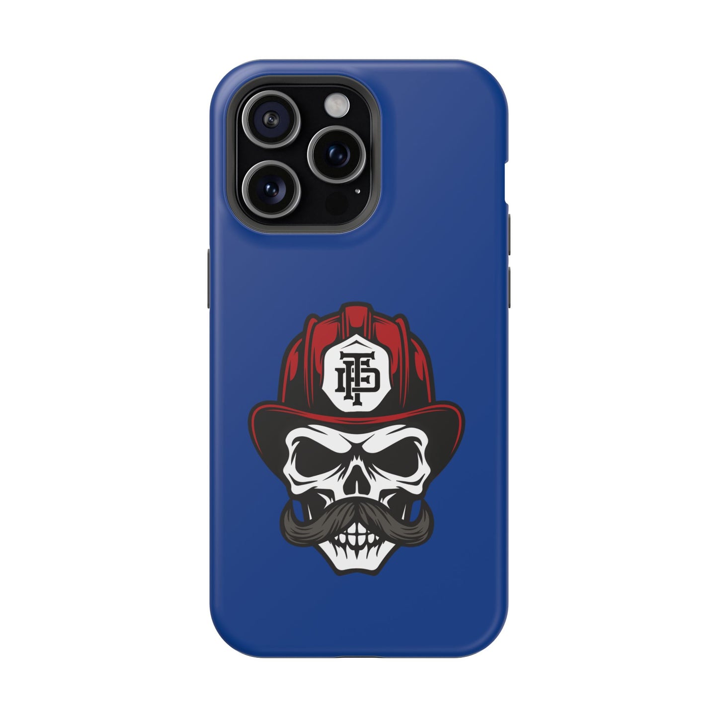 TFD Firefighter Skull Magnetic Phone Case
