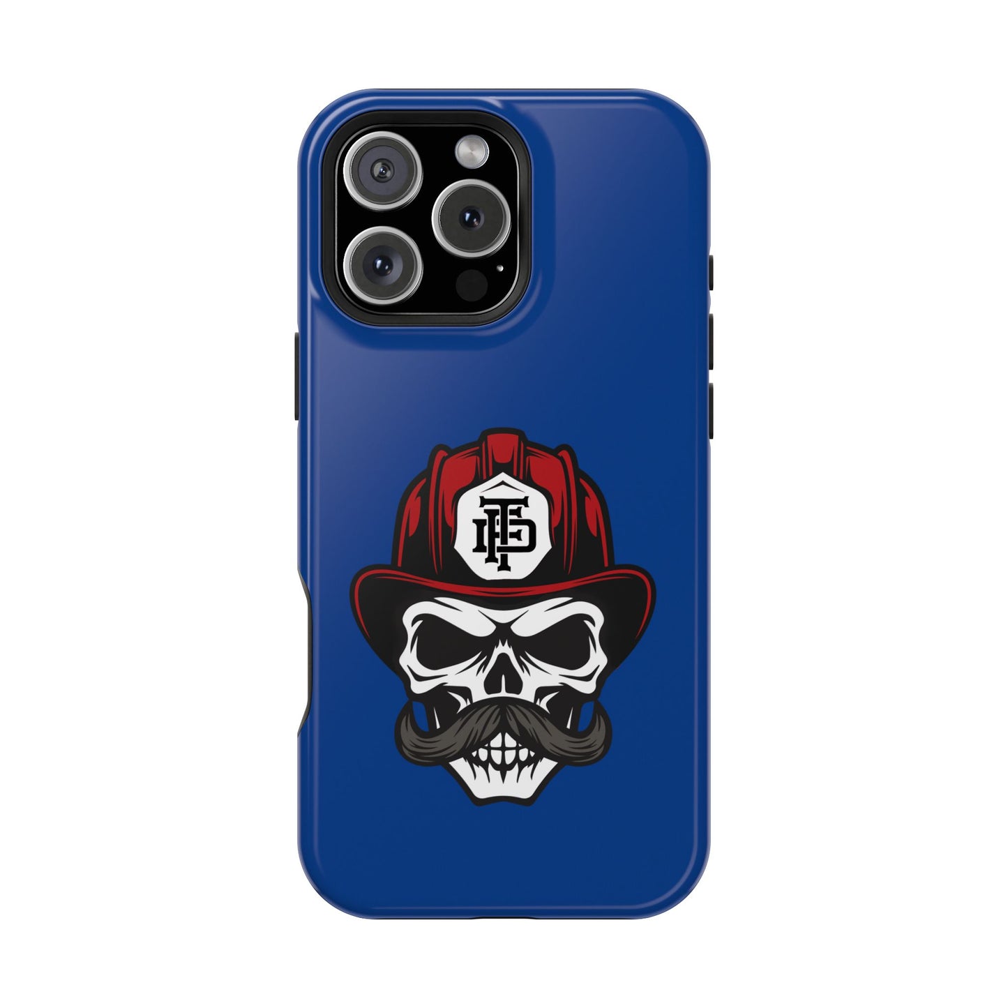TFD Firefighter Skull Magnetic Phone Case