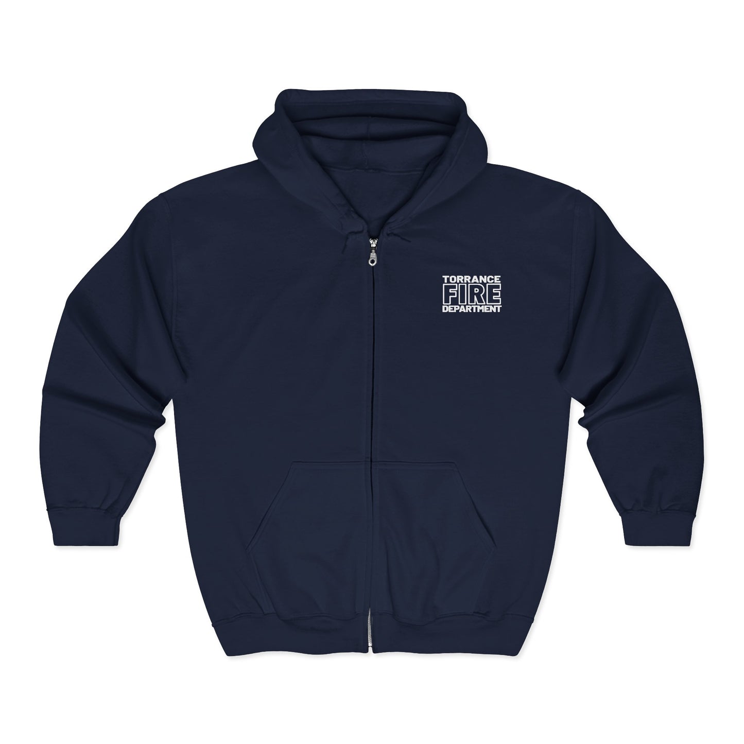 Full Zip Hooded Sweatshirt