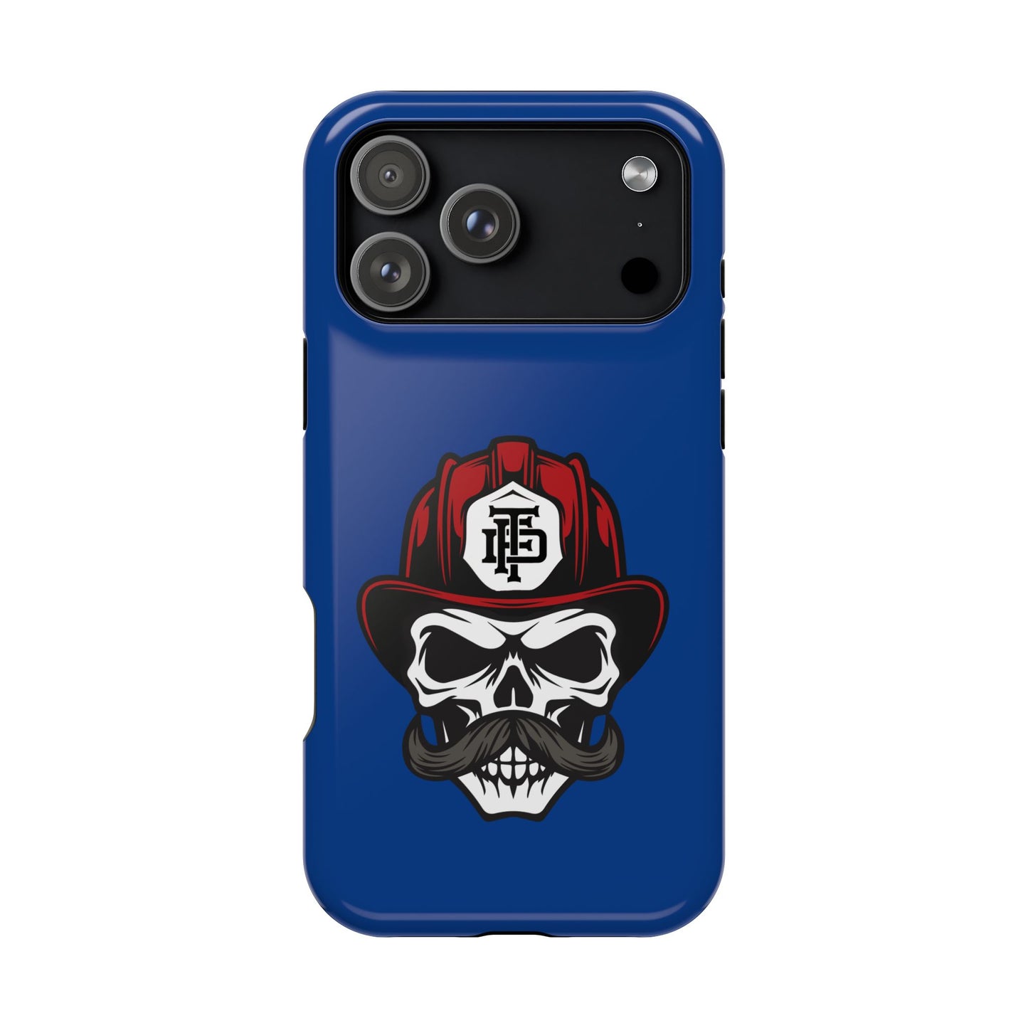 TFD Firefighter Skull Magnetic Phone Case