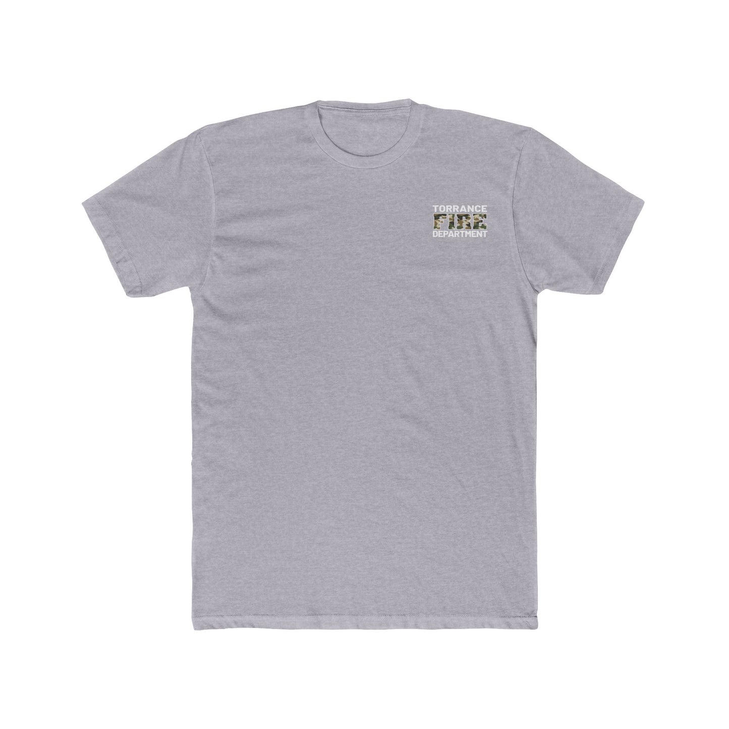 TFD Camo | Next Level Standard Cotton Crew Tee