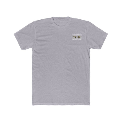 TFD Camo | Next Level Standard Cotton Crew Tee