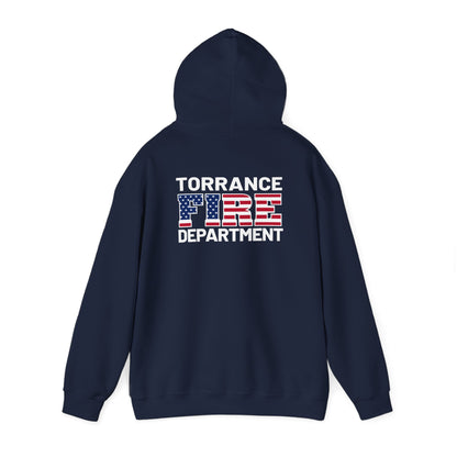 TFD American Flag Hooded Sweatshirt