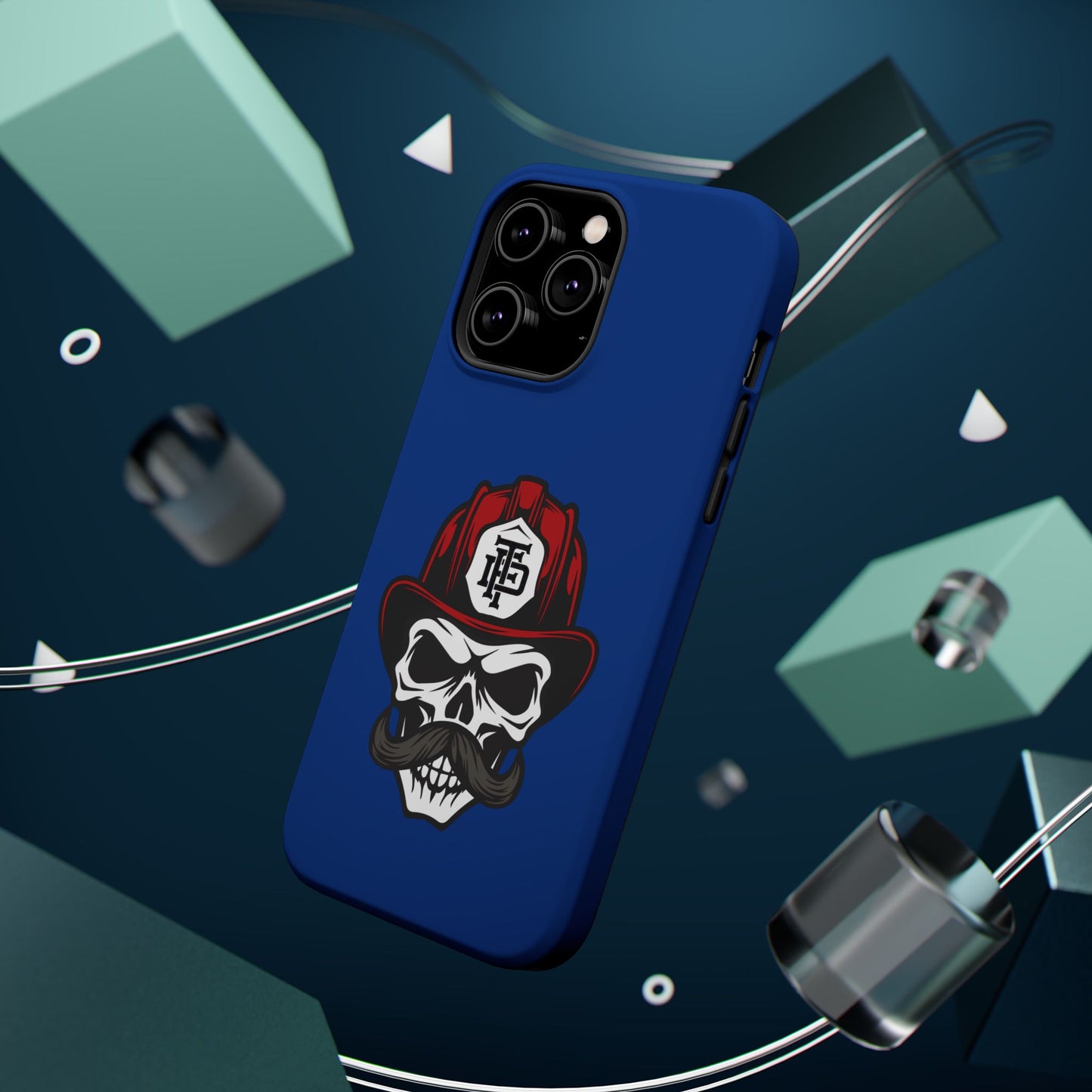 TFD Firefighter Skull Magnetic Phone Case