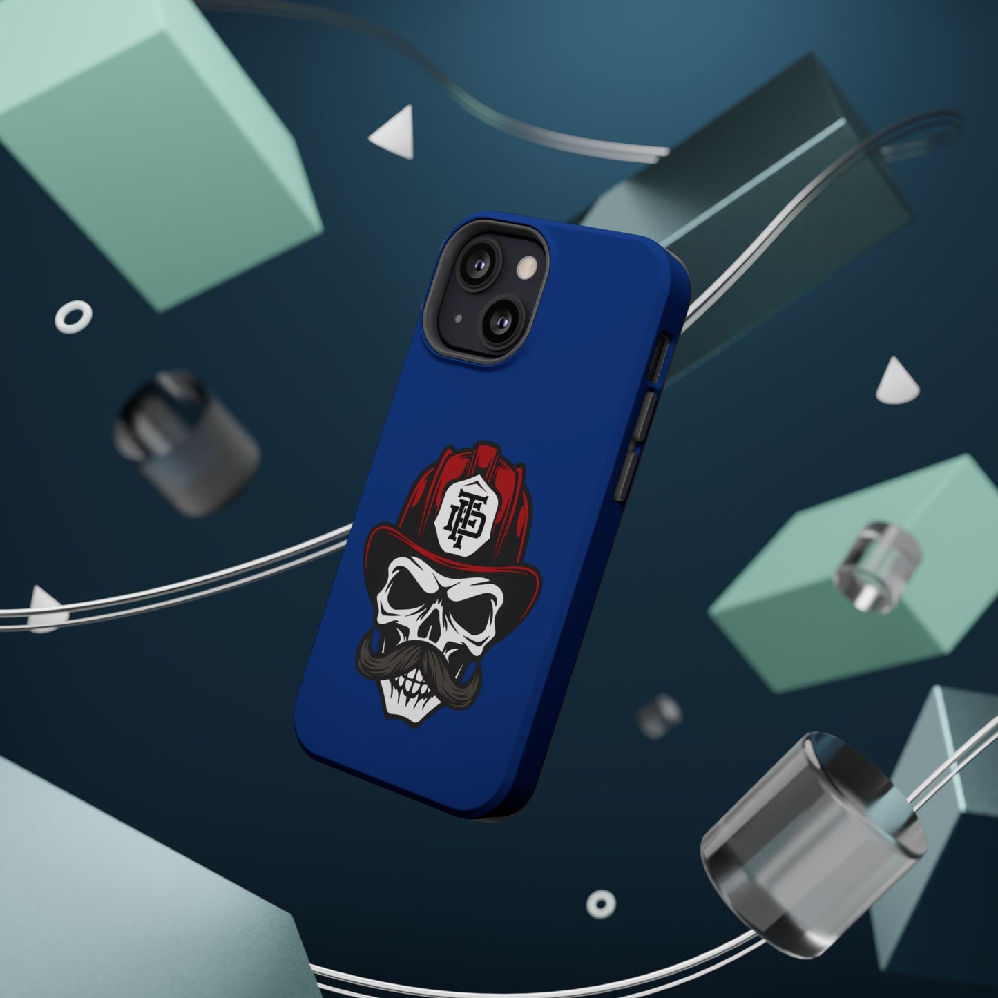 TFD Firefighter Skull Magnetic Phone Case
