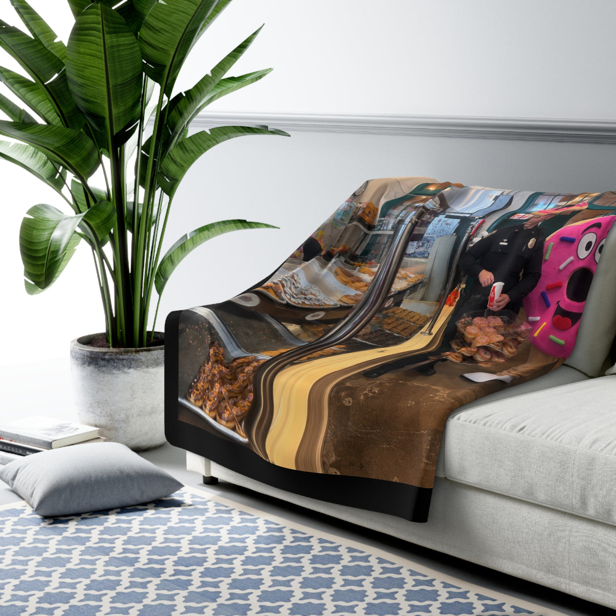 Stu’s Station Blanket
