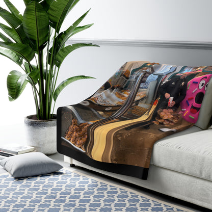 Stu’s Station Blanket