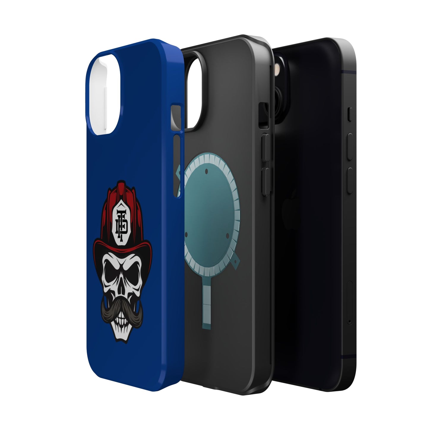 TFD Firefighter Skull Magnetic Phone Case