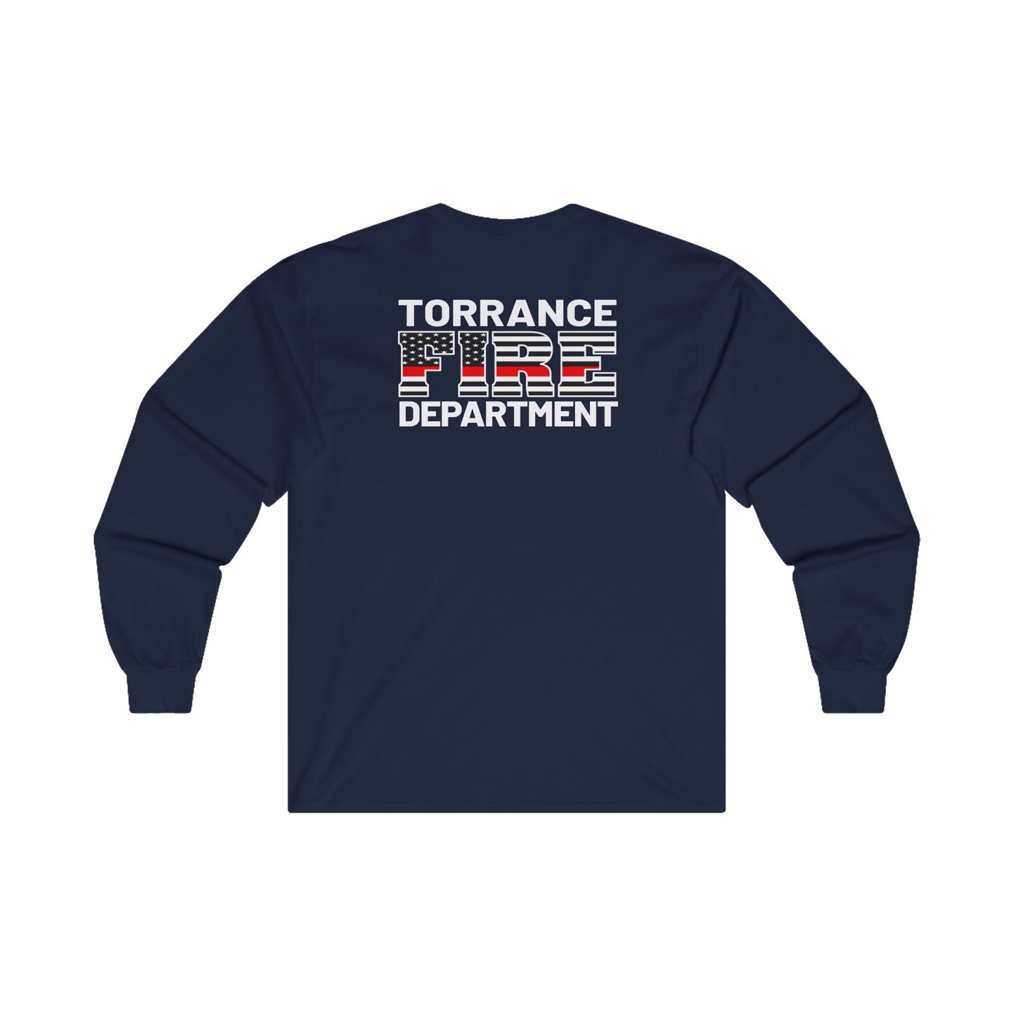 Thin Red Line TFD Long Sleeve Tee