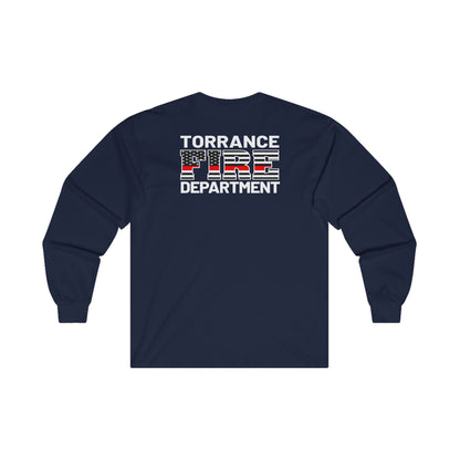 Thin Red Line TFD Long Sleeve Tee