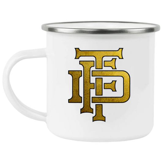 TFD Scramble  Enamel Camping Mug