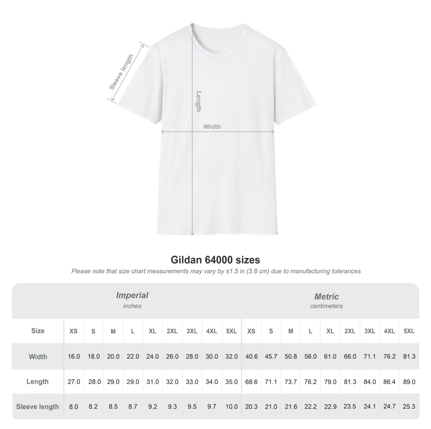 Standard TFD Tee