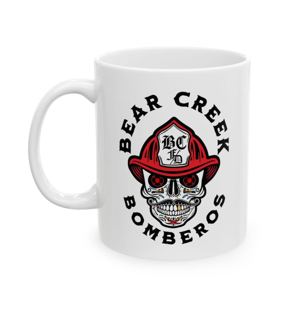 BCDF Bomberos Coffee Mug
